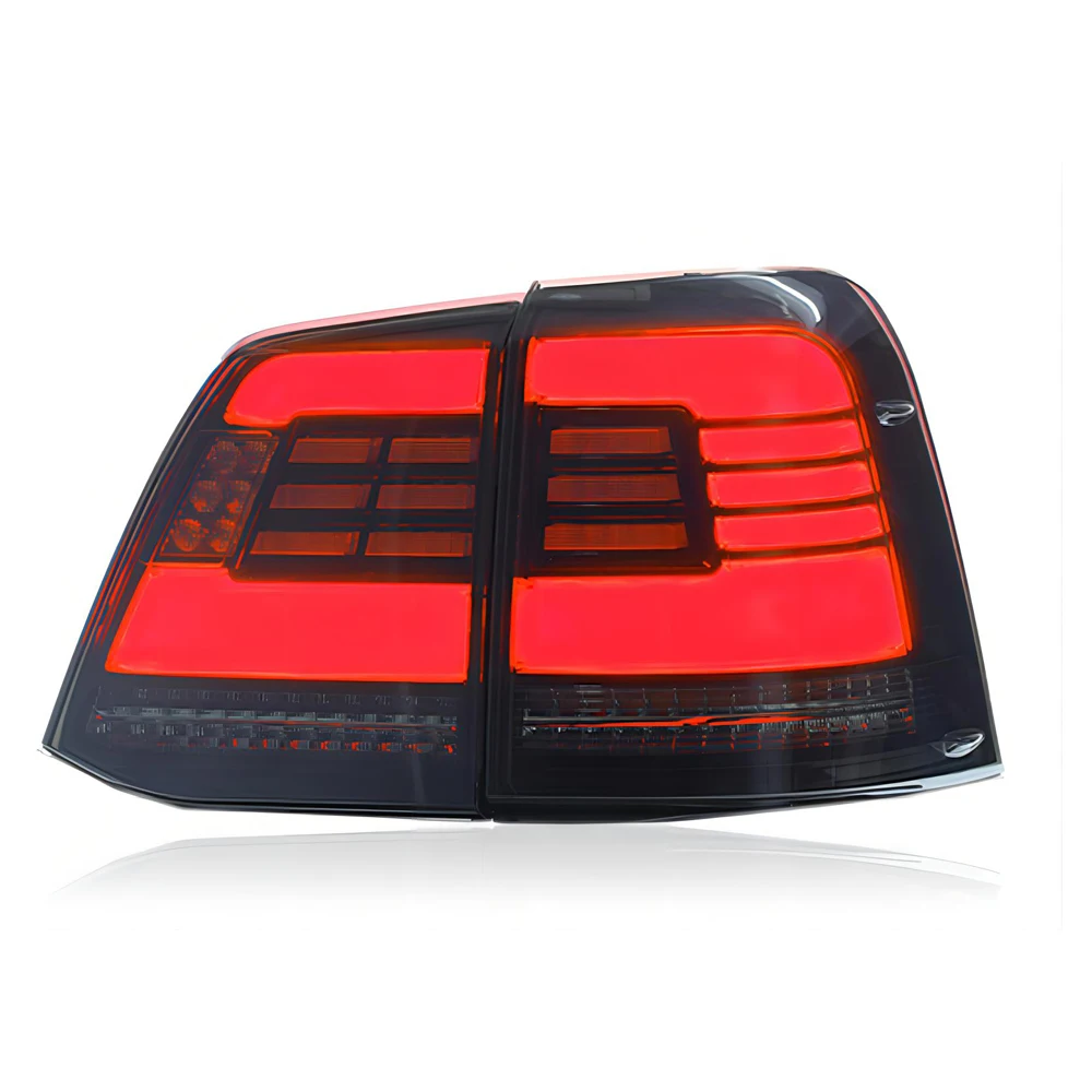 Car Accessories Red LED Taillight LC200 2008-2015 Auto Tail Light Lamp For Land Cruiser