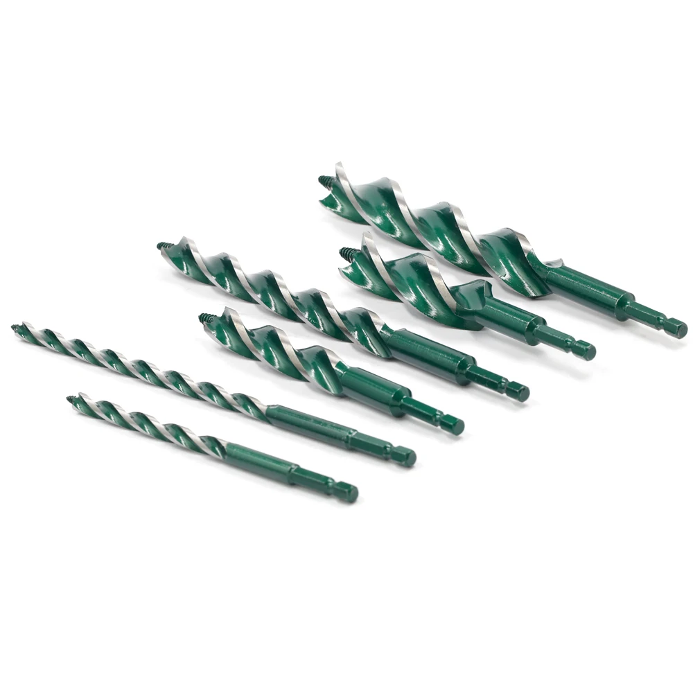 LAVIE 3-Schneiden-Senkbohrer 6-35mm, 155/230mm Länge, Elektrowerkzeug-Zubehör für Holzbearbeitung & Lochvergrößerung – Detail 7