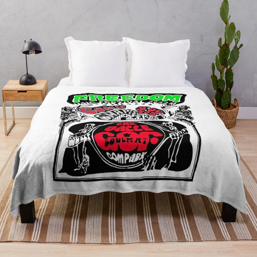 

cry of fear Throw Blanket Hairy Weighted Luxury Thicken Softest Blankets