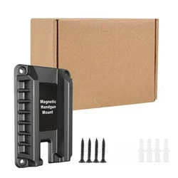 Tactical Gun Magnet Mount Magnetic Flat Top Handgun Mount Concealed For Glock Sig XD M&P Ruger