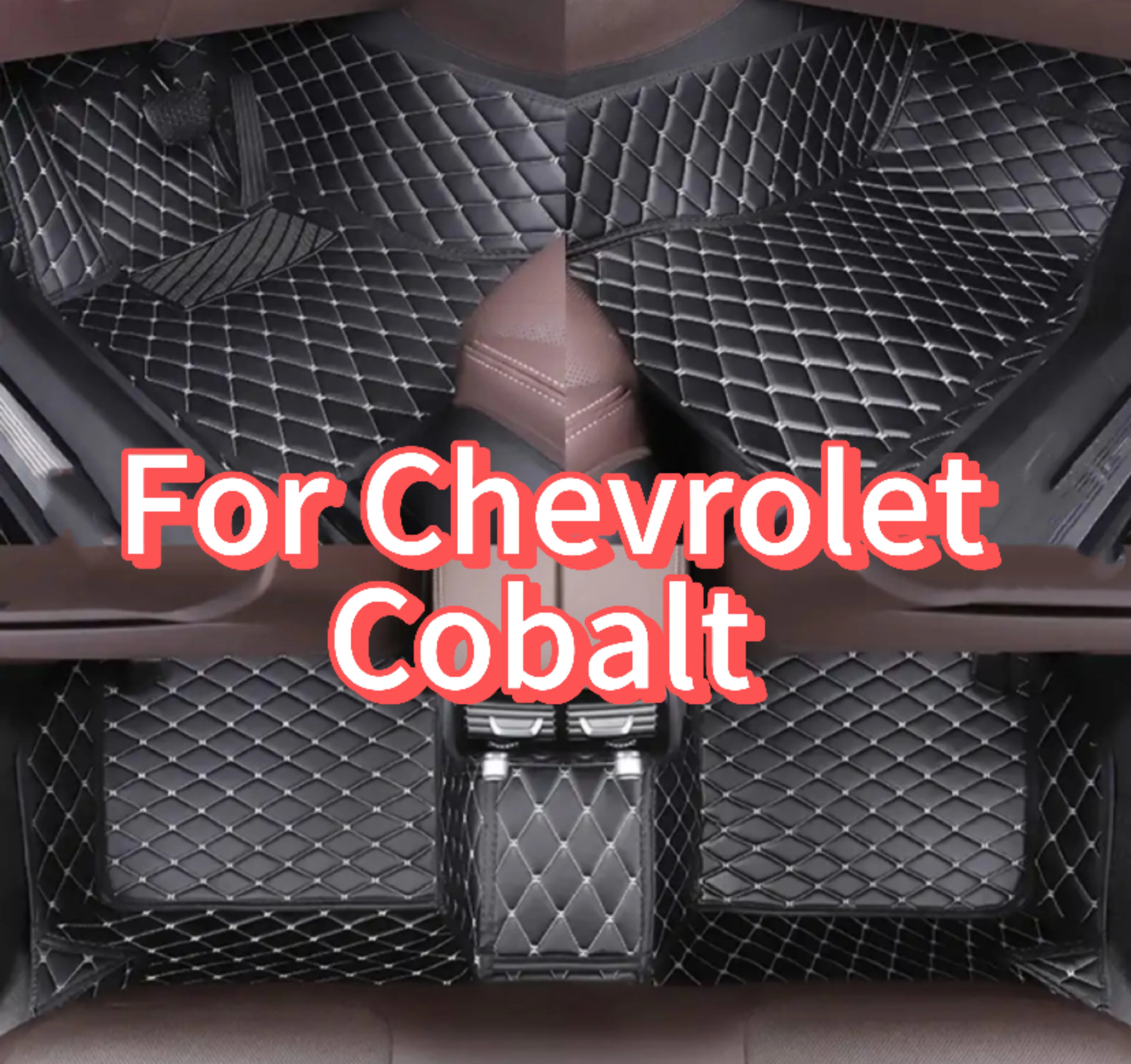 Car Floor Mat For Chevrolet Cobalt All Model Auto Rugs Carpets Accessories styling interior Custom Waterproof Leather Foot Pads