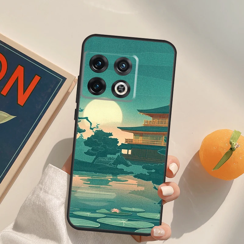 حافظة يابانية على الطراز الياباني لهاتف OnePlus Nord N10 N20 N100 N200 CE 2 2T OnePlus Ace 9 11 10 Pro 8T 9R 10T 9RT #5