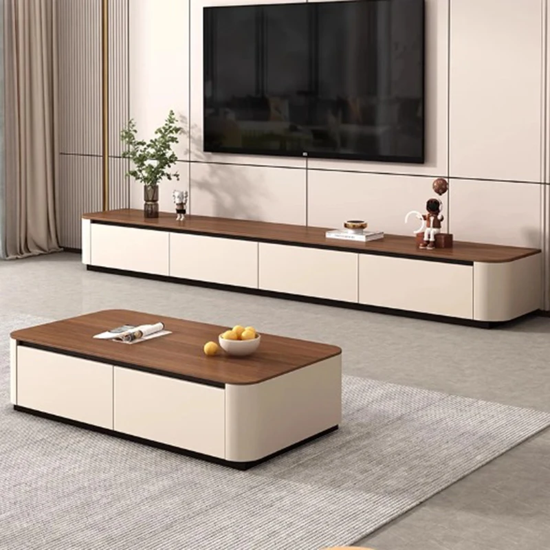 

Aesthetic Simple Tv Consoles Cabinet Home Style Personality Easy Large Tv Stands Living Room Luxury Muebles Home Decoration