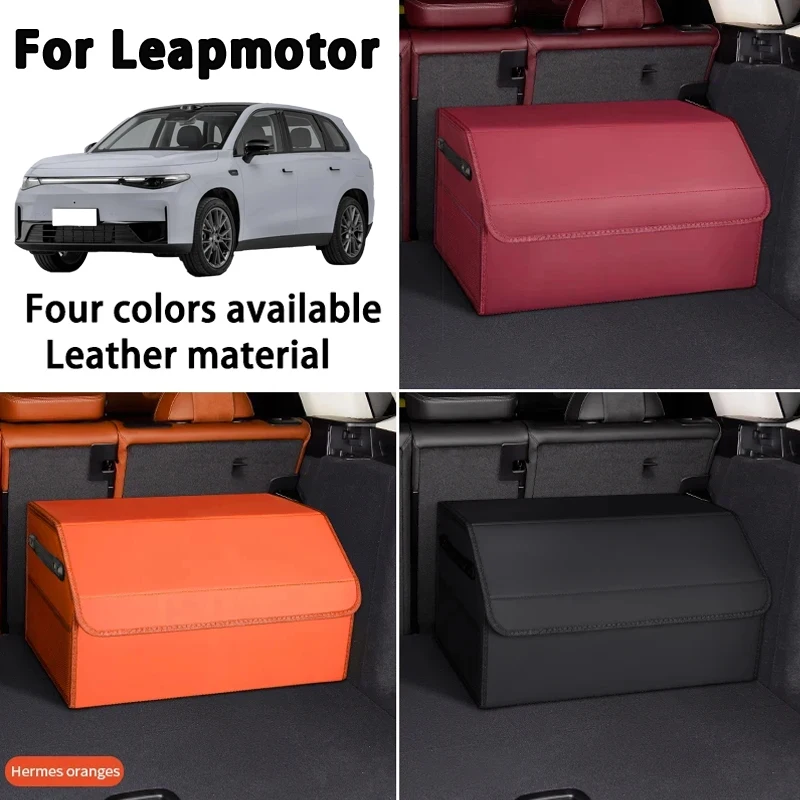 

It is suitable for Leapmotor C16/C10/C01/C11 car trunk storage box T03 storage box car interior supplies