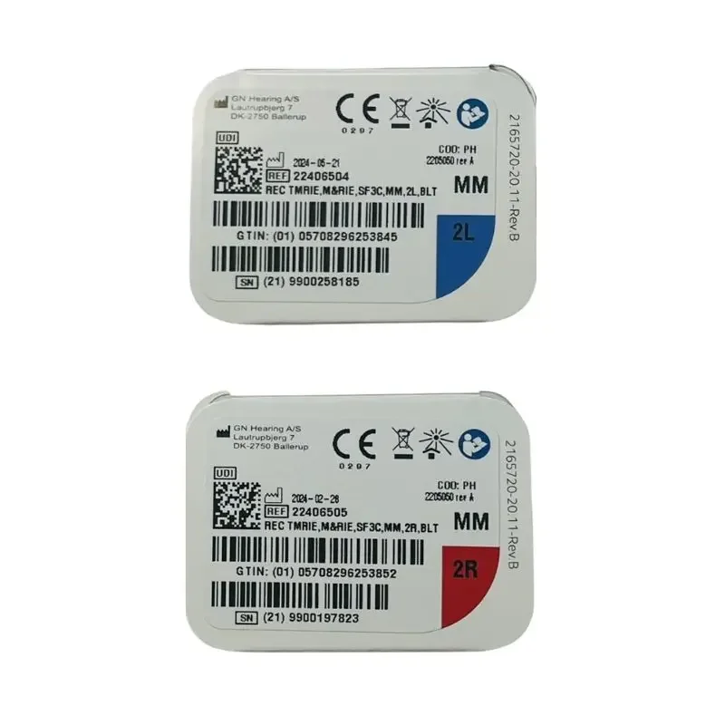 

ReSound SureFit 3 power MM Receiver Hearing Aid Receivers for Resound Omnia, Nexia and ONE Hearing Aids