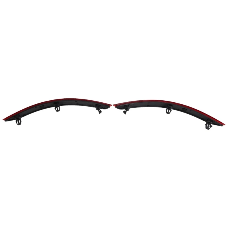 Car Exterior-Rear Bumper Reflector Suitable For A3 Sedan&Cabriolet 8V 2013-2016 Warning Light Reflective Strip Cover Bar