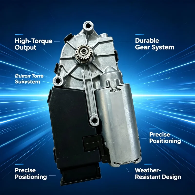 Motor de Techo Corredizo para VW EOS, Motor de Techo Convertible, 1Q0959591C 1Q0959591A 2006-2016, Motor de Techo 1Q0959591