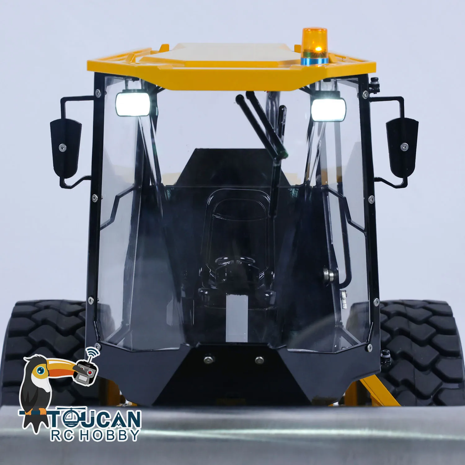1/12 RC hydraulische Straßenwalze CS11 Metallfernbedienung Baufahrzeuge montiert bemalt I6S Redio Auto Spielzeugmodell TH24080