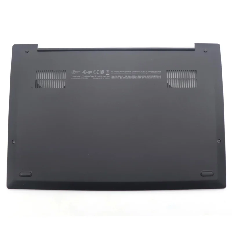 Новая нижняя крышка D, нижняя часть корпуса Al WCDMA для ThinkPad X1 Carbon Gen 12, 21 кВт, 21 кд