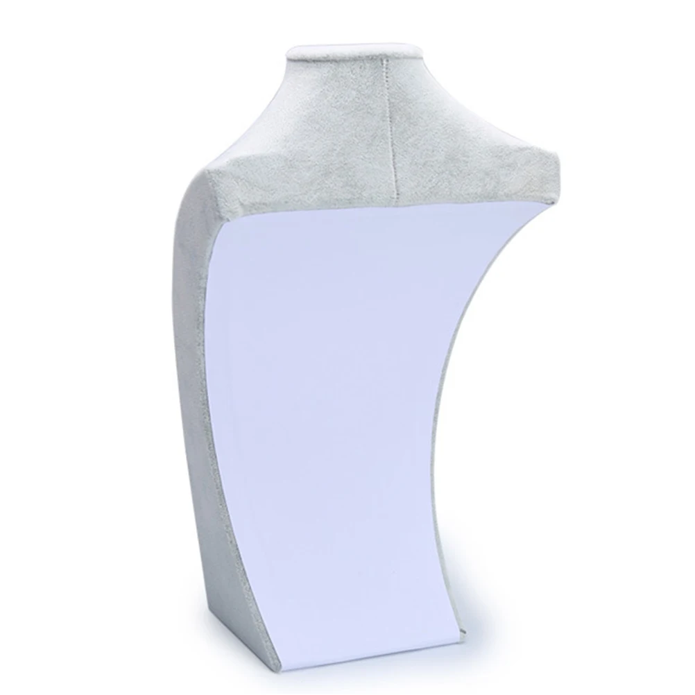 Necklace Displays Rrganizers Chest Circumference Jewelry Bust Stands Miss Men's Necklaces