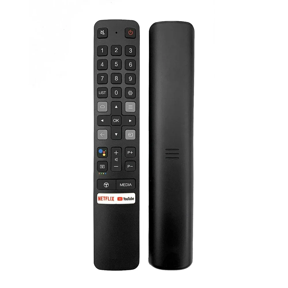New RC901V FMR1 Voice Remote Control Fit For TCL Android Smart TV 65C828 L32S525 55P728 55C825 75P725