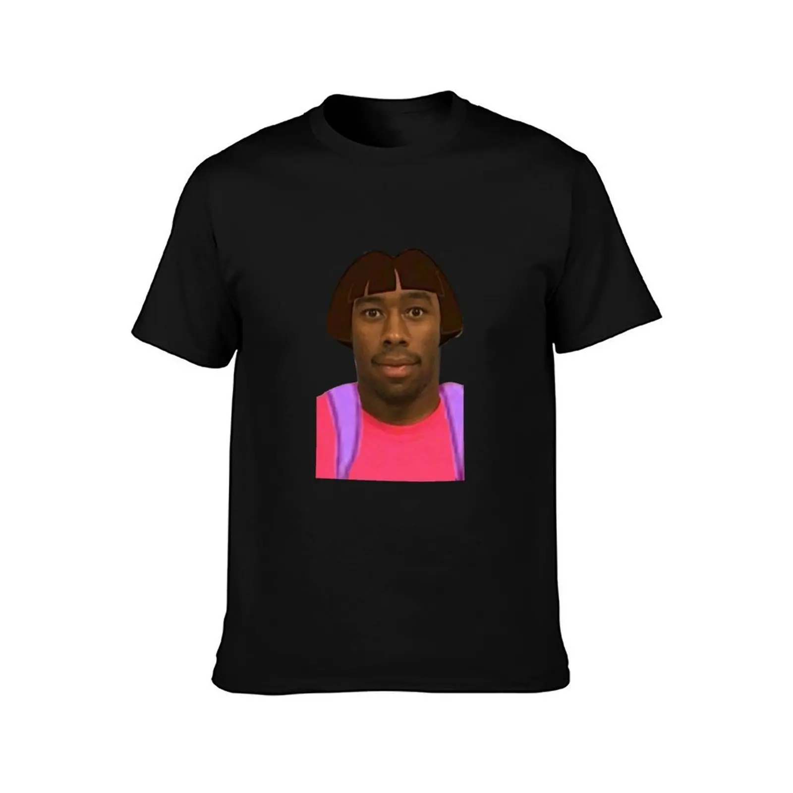 parallel universe of dora T-Shirt, Summer Casual Cotton Tee, Oversized Streetwear Tops, Vintage Graphic Print, Unisex Men Women