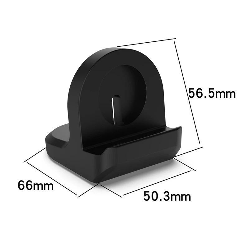 Silicone Charger Dock Holder For Samsung Galaxy Watch 7/6/5 40mm 44mm 6 Classic 5 Pro Charging Stand for Galaxy Watch Ultra 47mm