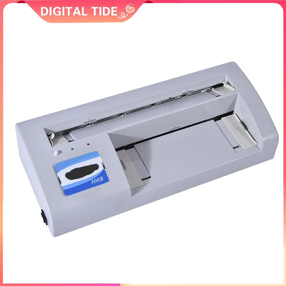 Card Cutter Automatic Name Card Slitter Electric Cutter for CardCards Per Min Speed Electric Business