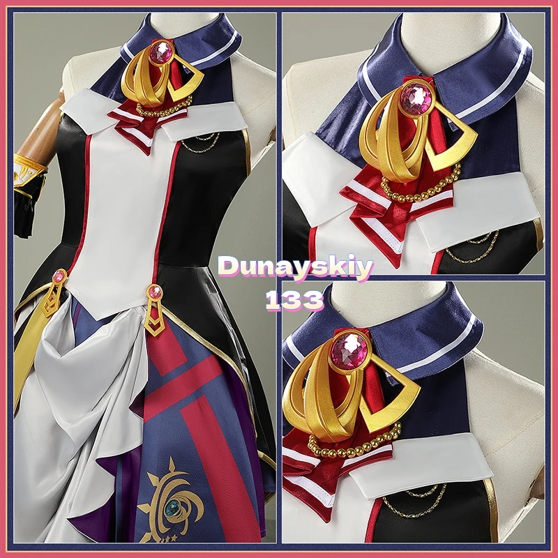 Horse Decisive Victory Uma Musume Genesis Cosplay Costume Anime Carnival Uniform Comic Con Halloween Party Cos Prop