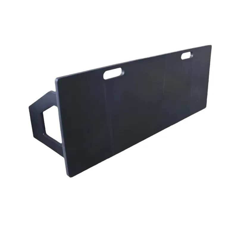 Custom Portable Foldable High Elasticity Shock Resistance Plastic Football Rebound Board Automatic Rebound Training Equipmentpro