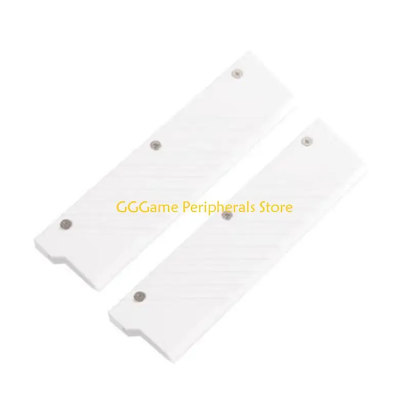 U55B Computer Water Coolers Aluminum Memory Heat Sink Heatsink Radiators Memory Cooling Vest for DDR5 Desktop Memory
