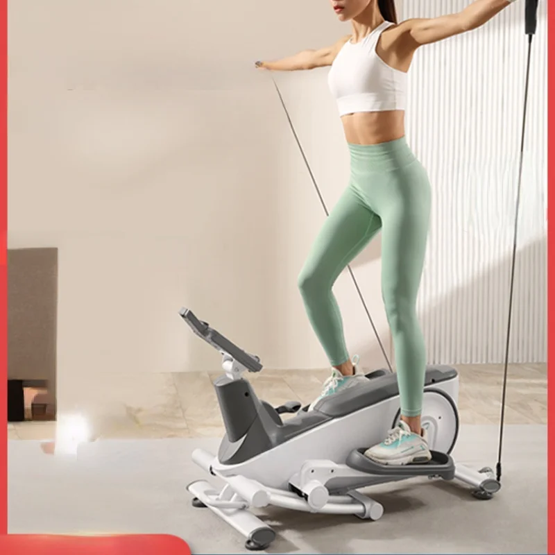 

Elliptical machine home fitness mini-elliptical machine silent spacewalk indoor small sports equipment