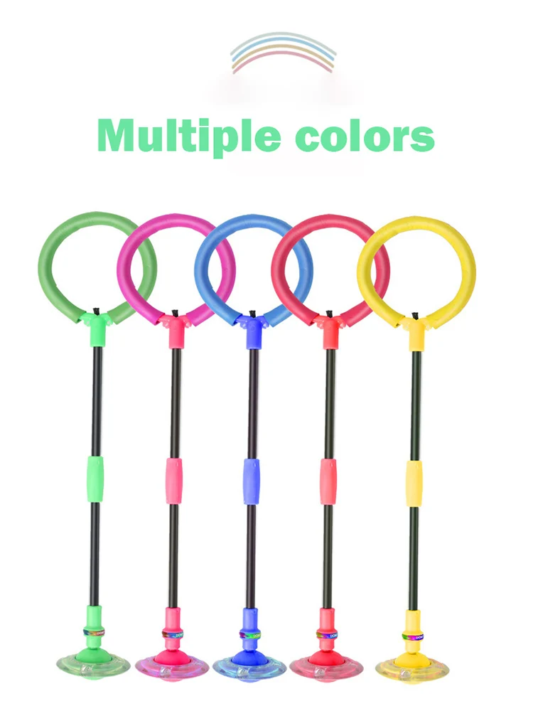 Corde à sauter de Fitness en plein air, roue Flash pivotante, entraînement et exercice de réaction familiale pour la force et l'agilité, pliable et Portable