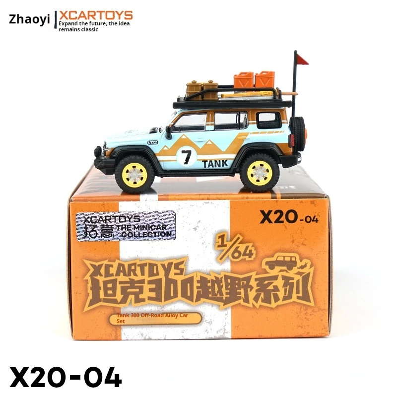 

Tuoyi Xcartoys масштаб 1/64, модель автомобиля из сплава, игрушка, коллекция внедорожников в пустыне, детский подарок на день рождения, набор украшений