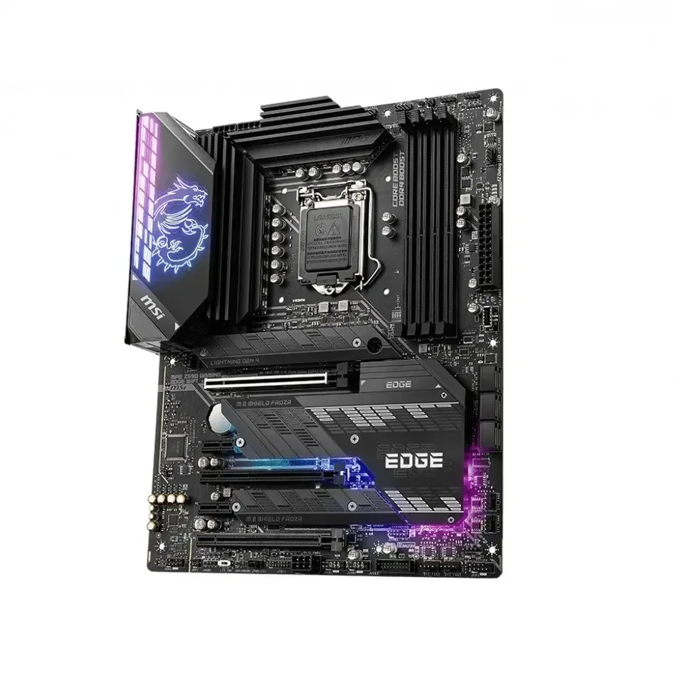 Original Z590 ddr4 atx pc gaming motherboard support cpu z590 lga 1200 Computer  mainboard