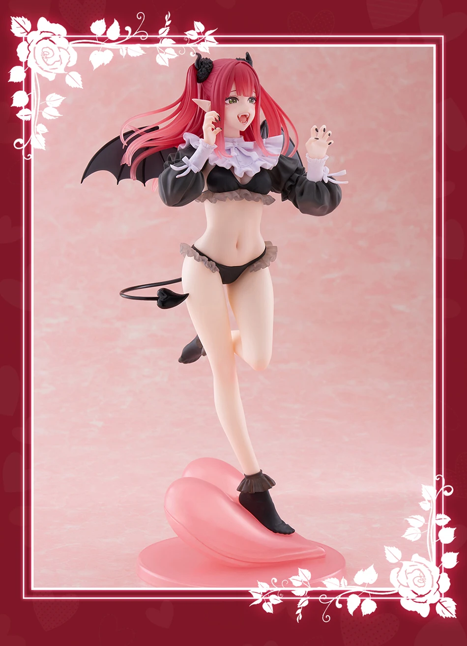 29 cm Anime Figur My Dress-Up Darling T-Most Kitagawa Marin PVC Modell Cos Schöne Teufel Liz Desktop Nette Modell Spielzeug Dekor Geschenk – Detail 11