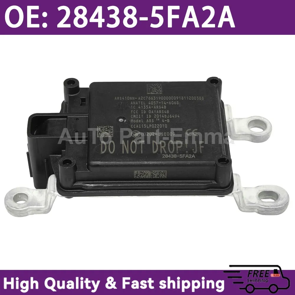 

28438-5FA2A Car Front Cruise Control Distance Radar Sensor Fit For Nissan Altima Rogue QR25 2.5L 2017-2020 284385FA2A