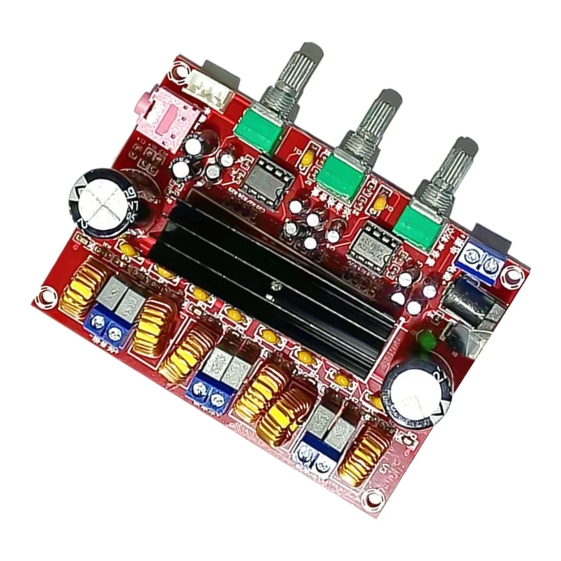 XH-M139 2.1 Channel Digital Amplifier Module Board TPA3116D2 Control Chip For Home Theater Car Auditory 2x50W+100W