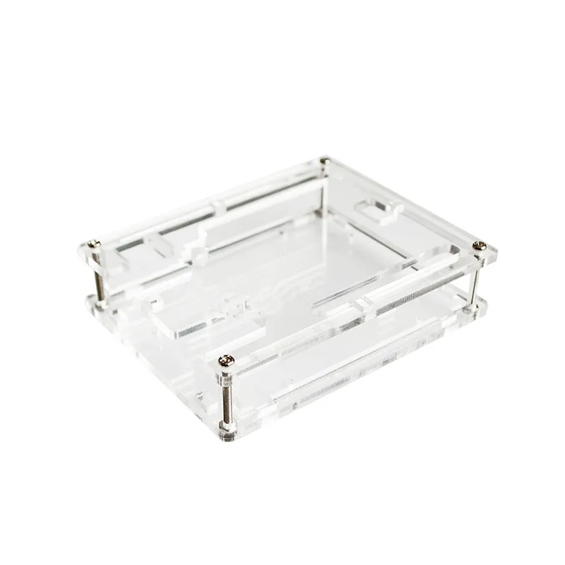 Uno R3 Development Board Shell Learning Board Box Development Board Acrylic Shell With Screw