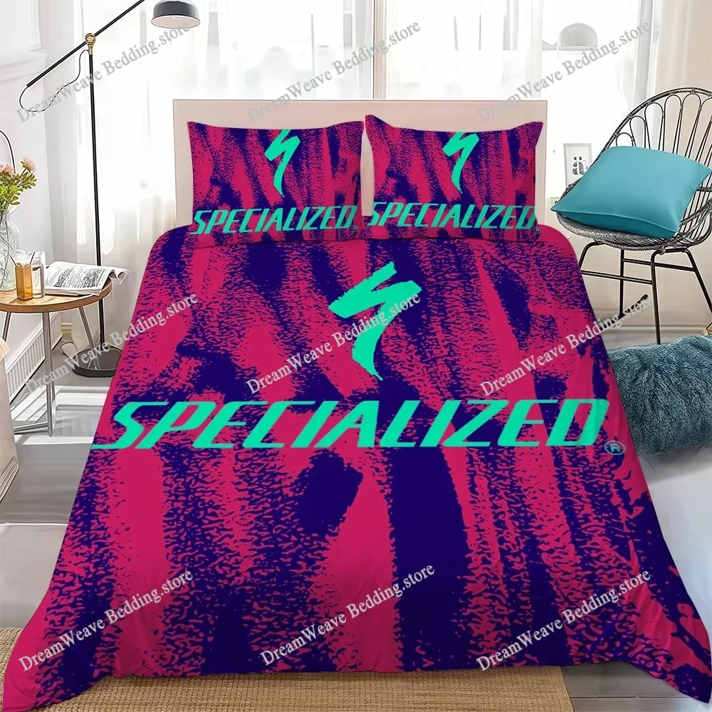 Fashion S-specializeds Duvet Cover Set Home Style Bedding Soft Laundry Cotton Bed Student Dormitory Gift