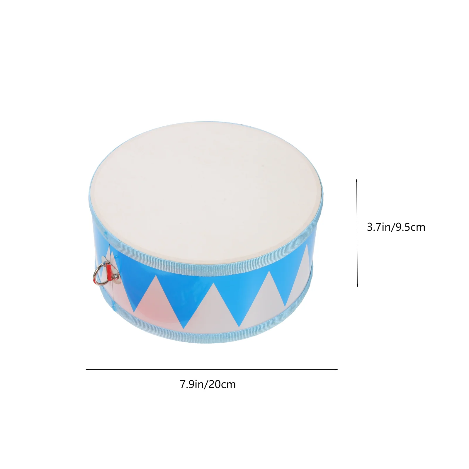 Percussion Drum Kinderspielzeug Musik Doppelseitiges Snare Polyester Musikinstrument Bildung