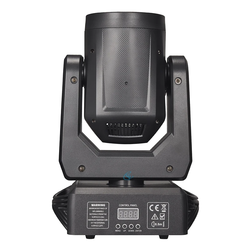 Lumières LED à Tête Mobile Flash 150W, Projecteur de Scène pour Spectacle de Bar et Club