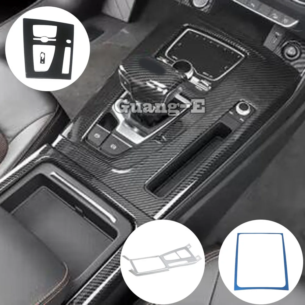 

Car Sticker Inner Middle Handbrake Shift Stall Paddles Cup Switch Frame Lamp Trim For Audi Q5 Q5L 2018 2019 2020 2021 2022 2023