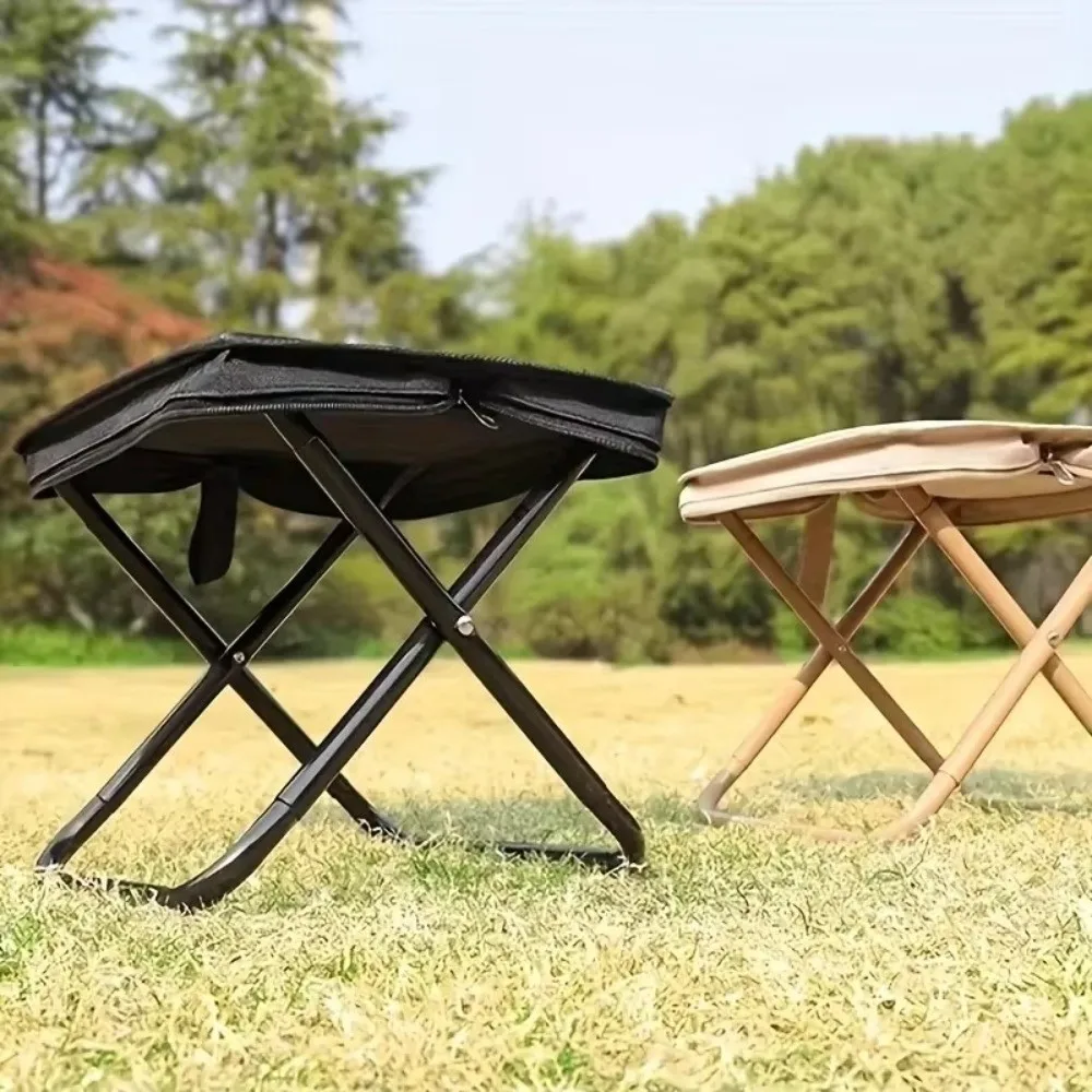 Multifunctional Folding Chair Ultra Light Stable Fishing Stool Water-proof Strong Load-bearing Outdoor Chair