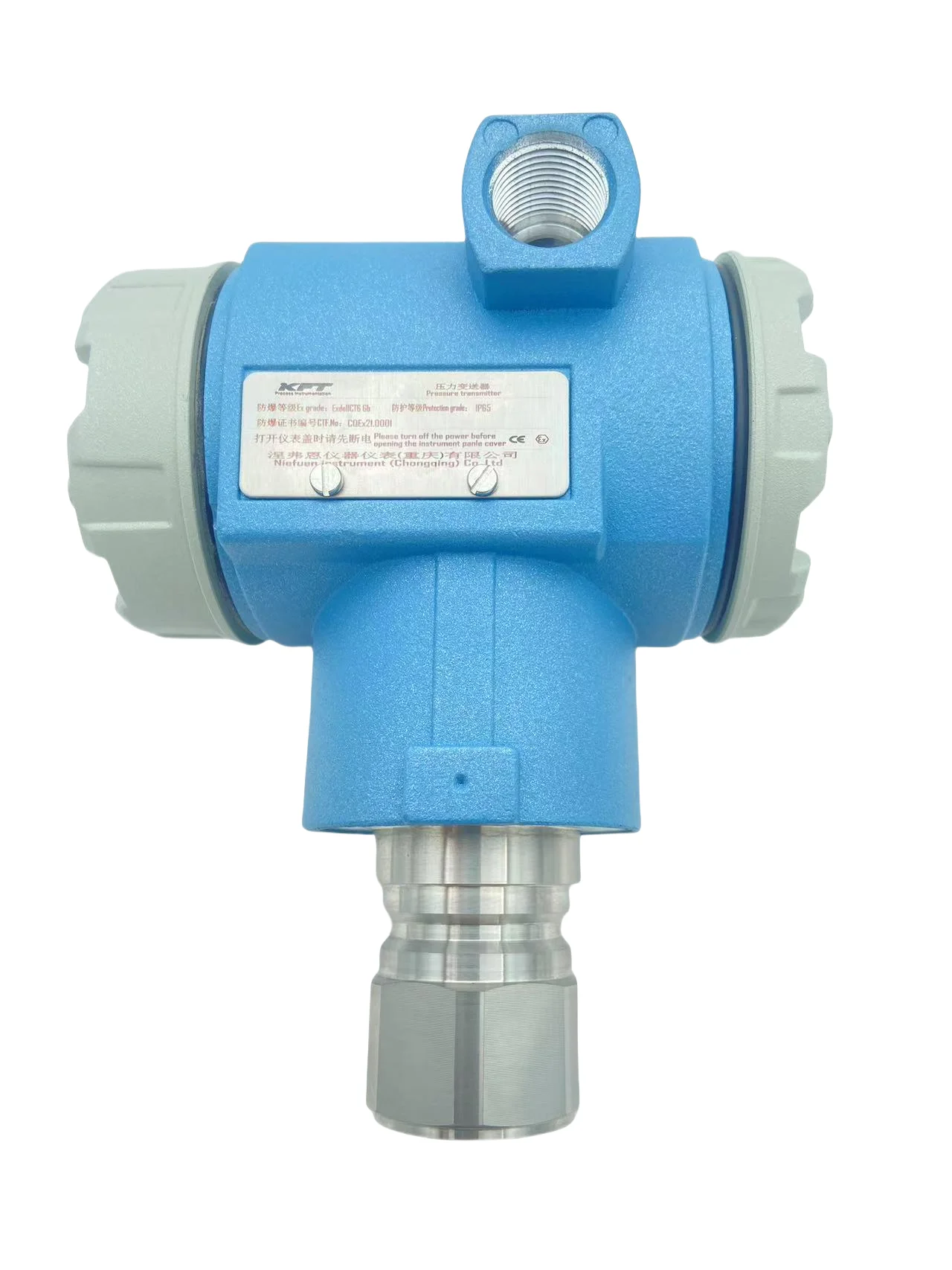 Totalizzatore intelligente del misuratore di portata del gas dell'aria con ingresso 4-20 mA con trasmettitori di pressione con display di compensazione della temperatura del misuratore secondario