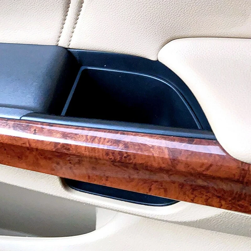 Car Front or Back Door Handrail Sort Out Storage Box For Honda Accord 2008 2009 2010 2011 2012 2013 Auto Interior Accessories