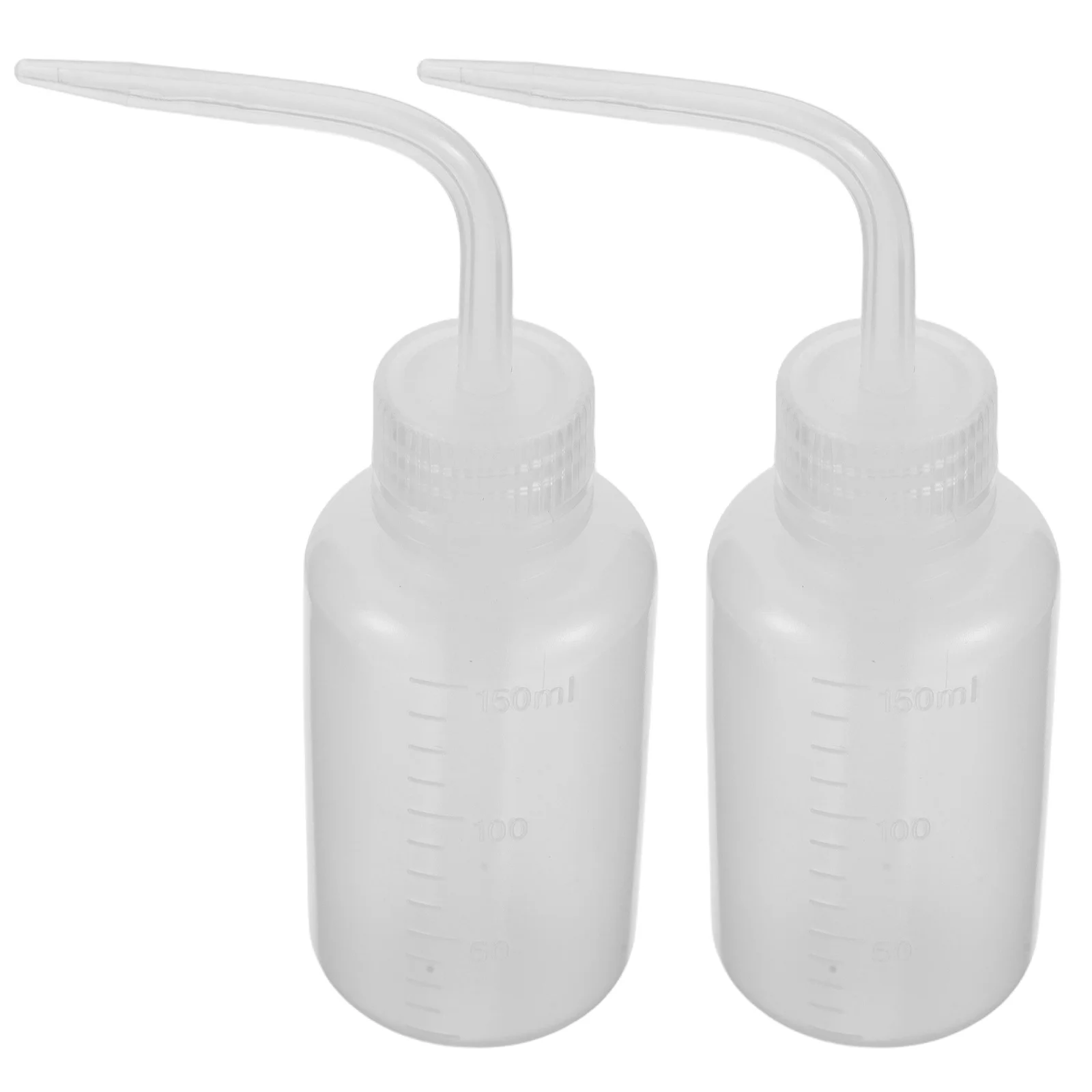 2 قطعة 150 مللي زجاجات ضغط لمختبر تنظيف رمش ملحقات الوشم لوازم البلاستيك زجاجات ضغط زجاجة رذاذ للتنظيف #3