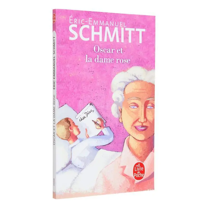 

Оскар Et La Dame Rose EricEmmanuel Schmitt Le Livre De Poche 9782253079910 Книга