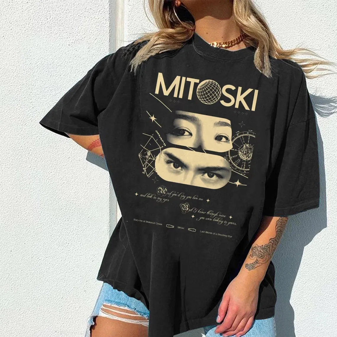 Mitski Gift For Fan Tour T Shirt Size S-5XL BE2711