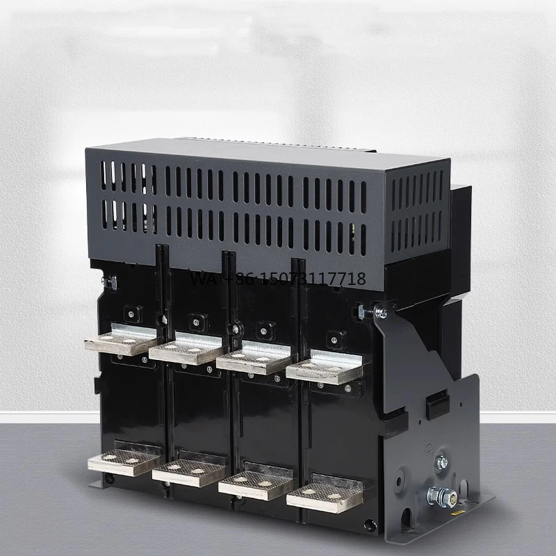 

Intelligent Universal 3P 400A Three Phase Three Line Drawer Type Fixed Industrial Circuit Breaker 3P Air Circuit