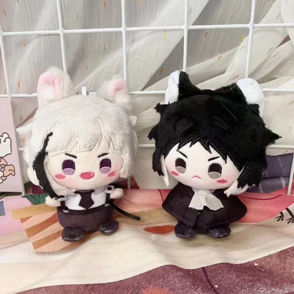 Plush Pendant Bungou Stray Dogs Atsushi Edogawa Ranpo Animation Akutagawa Ryuunosuke Nakahara Chuuya Nakajima Dolls Xmax Gifts