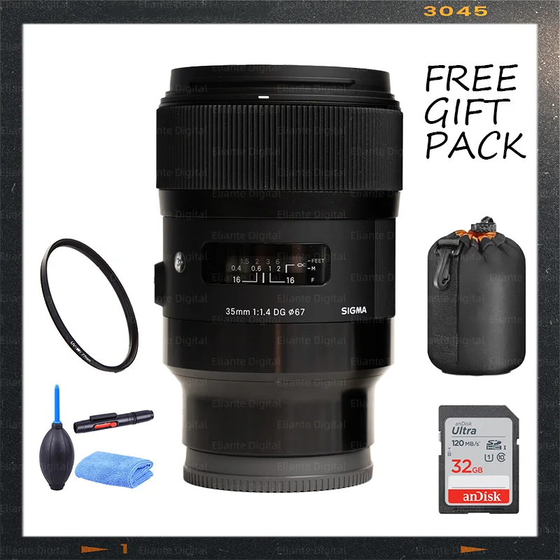 Sigma 35Mm F1.4 Dg … - image