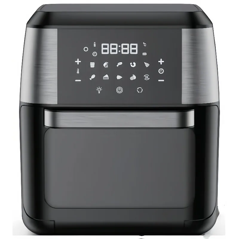 Wholesale 1700W High Quality Smart air Fryers Deep Fryer 12L air Fryer Black Controller Digital