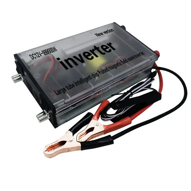 A53M-High Power Double Converter Inverter Head DC12V Battery Converter Inverter Transformer Kit