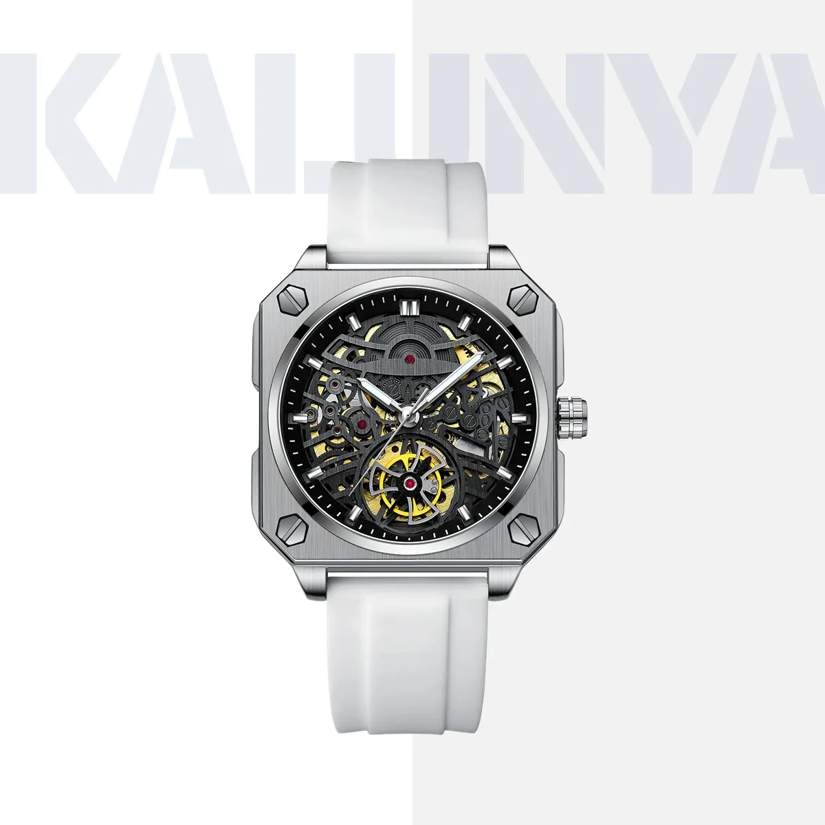 

KALUNYA Multi-Functional Automatic Men's Mechanical Watch Waterproof Luminous Mechanical Watch