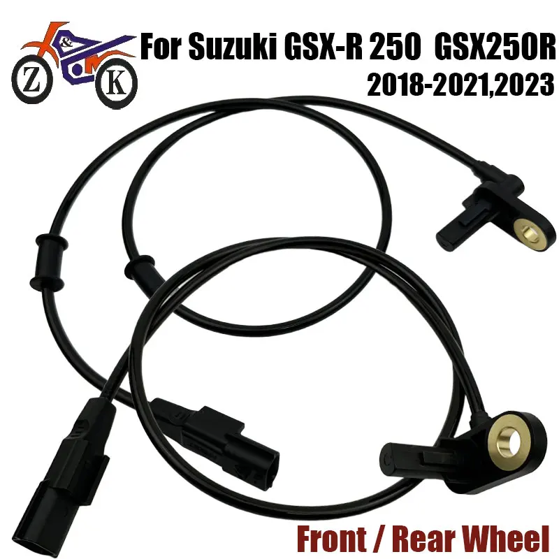 

GW250 Motorcycle ABS Wheel Speed Sensor For Suzuki GSX250R DL250 INAZUMA 250 Front/Rear Wheel ABS Speed Sensor Replacement 1PCS