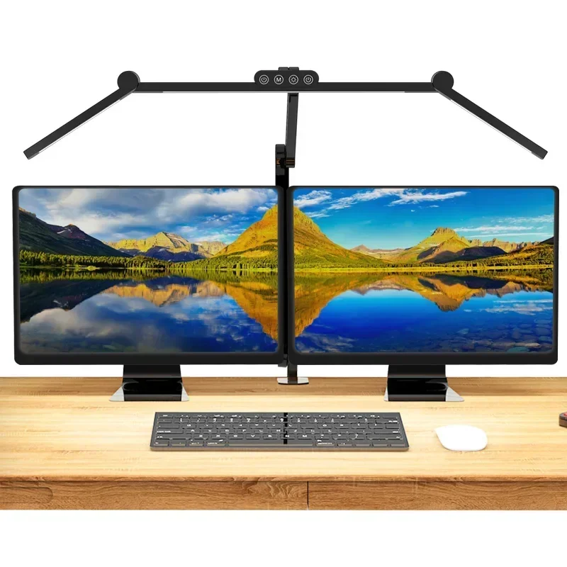 

Design creativity indoor bedroom bedside computer office work reading study learning touch desk lighting led table lamp