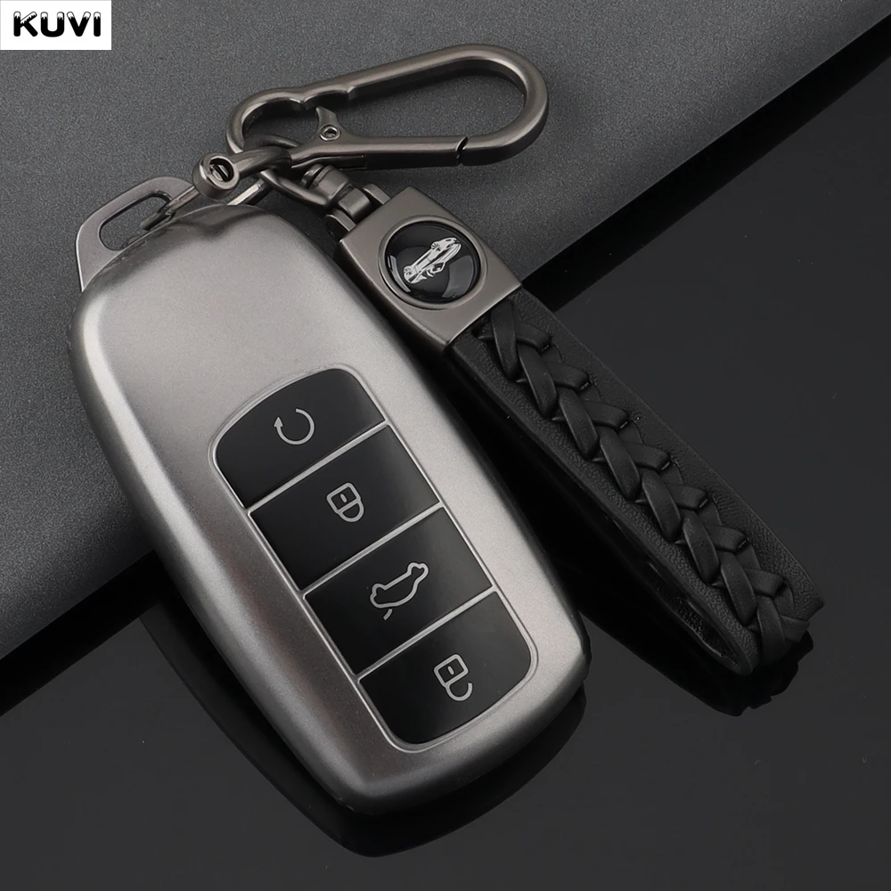For Chery Tiggo 8 Pro Tiggo 8plus New 5 Plus 7 Pro 4 Tiggo 4 5X 7 Pro 8 Exeed Txl Tx Lx New TPU Car Key Case Cover Keychain Fob