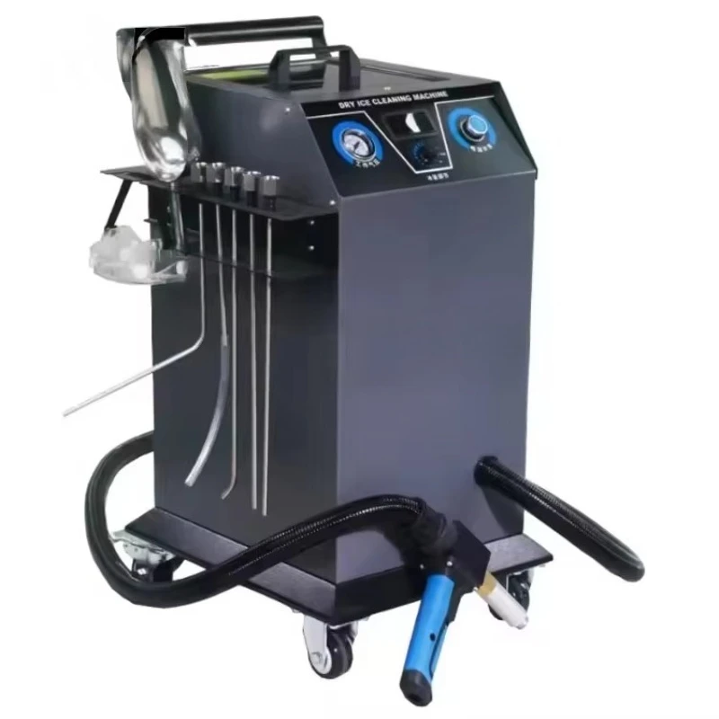 YG Factory CO2 Cleaning Machine Dry Ice Cleaner Dry Ice Sand Blaster for Automobile Car Cleaning