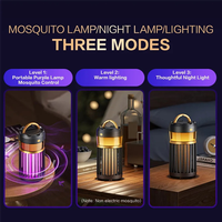 CKRE-3In1 Mosquito Killer Lamp Camping Lighting Outdoor Home Night Light Usb Plug In Electric Shock Mosquito Killer Lamp